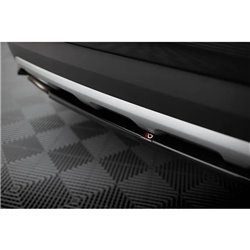 Maxton - Arriere Lame KIA SPORTAGE mk4 GT-Line Noir Brillant