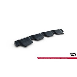 Maxton - Arriere Lame KIA SPORTAGE mk4 GT-Line Noir Brillant