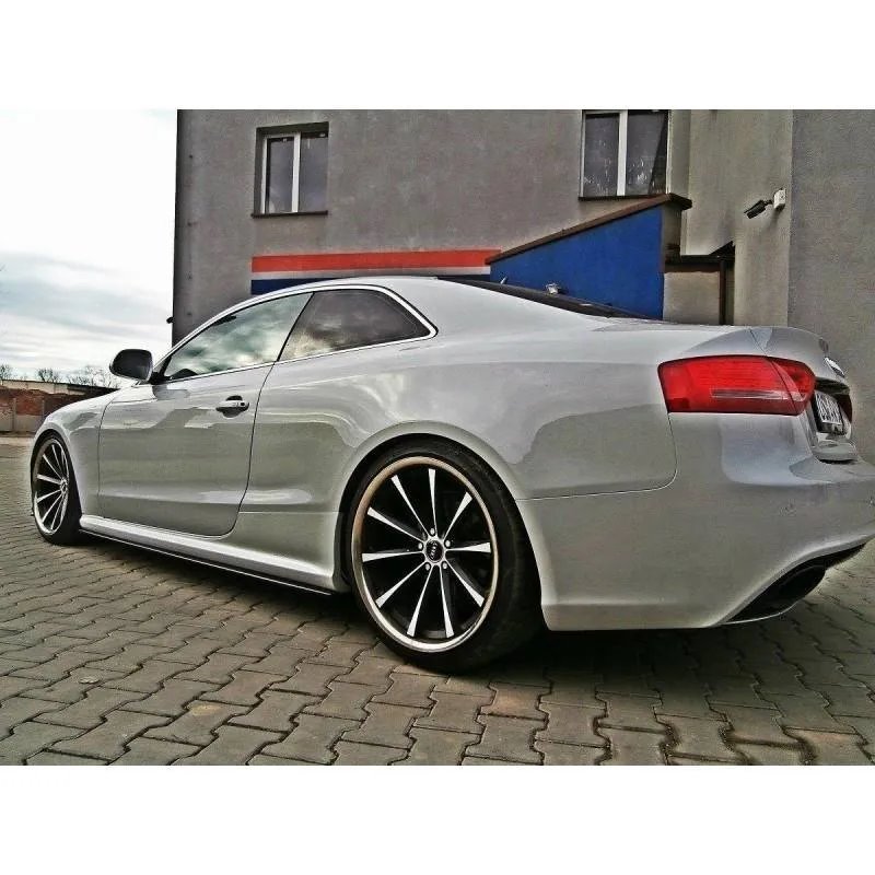 Maxton - Rajout Du Bas De Caisse Audi RS5 8T / 8T FL Noir Brillant