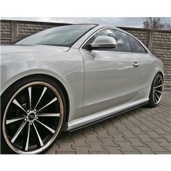 Maxton - Rajout Du Bas De Caisse Audi RS5 8T / 8T FL Noir Brillant