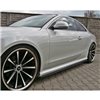 Maxton - Rajout Du Bas De Caisse Audi RS5 8T / 8T FL Noir Brillant
