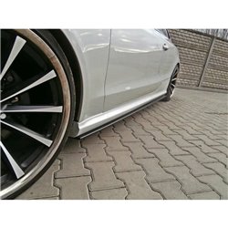 Maxton - Rajout Du Bas De Caisse Audi RS5 8T / 8T FL Noir Brillant