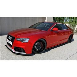Maxton - Rajout Du Bas De Caisse Audi RS5 8T / 8T FL Noir Brillant