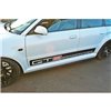 Maxton - RAJOUTS DES BAS DE CAISSE POUR AUDI RS4 B5 Noir Brillant