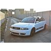 Maxton - RAJOUTS DES BAS DE CAISSE POUR AUDI RS4 B5 Noir Brillant