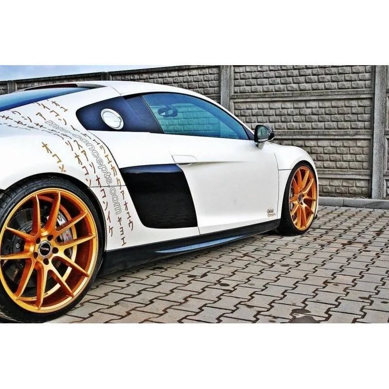 Maxton - Set Des Bas De Caisse Audi R8 Mk.1