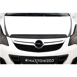 Maxton - Capot Ajouter Opel Corsa D OPC / VXR Noir Brillant