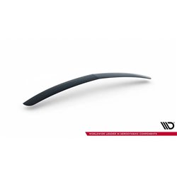 Maxton - Capot Ajouter Opel Corsa D OPC / VXR Noir Brillant