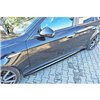 Maxton - RAJOUTS DES BAS DE CAISSE POUR ALFA ROMEO 159 TI Noir Brillant
