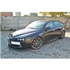 Maxton - RAJOUTS DES BAS DE CAISSE POUR ALFA ROMEO 159 TI Noir Brillant