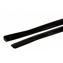 Maxton - RAJOUTS DES BAS DE CAISSE POUR ALFA ROMEO 159 TI Noir Brillant