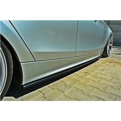 Maxton - RAJOUTS DES BAS DE CAISSE POUR BMW 1 E87 Noir Brillant