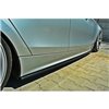 Maxton - RAJOUTS DES BAS DE CAISSE POUR BMW 1 E87 Noir Brillant