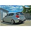 Maxton - RAJOUTS DES BAS DE CAISSE POUR BMW 1 E87 Noir Brillant