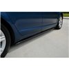 Maxton - Rajouts Des Bas De Caisse Pour Audi A6 S-Line C6 / C6 FL Noir Brillant
