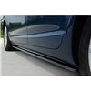 Maxton - Rajouts Des Bas De Caisse Pour Audi A6 S-Line C6 / C6 FL Noir Brillant