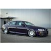 Maxton - Rajouts Des Bas De Caisse Pour Audi A6 S-Line C6 / C6 FL Noir Brillant