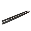 Maxton - Rajouts Des Bas De Caisse Pour Audi A6 S-Line C6 / C6 FL Noir Brillant