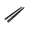 Maxton - Rajouts Des Bas De Caisse Pour Audi A6 S-Line C6 / C6 FL Noir Brillant