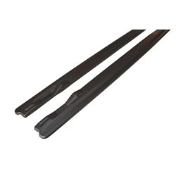 Maxton - Rajouts Des Bas De Caisse Pour Audi A6 S-Line C6 / C6 FL Noir Brillant