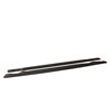 Maxton - Rajouts Des Bas De Caisse Pour Audi A6 S-Line C6 / C6 FL Noir Brillant