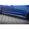 Maxton - Rajouts Des Bas De Caisse Pour V.1 Audi RS6 C7 / C7 Facelift Noir Brillant