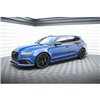 Maxton - Rajouts Des Bas De Caisse Pour V.1 Audi RS6 C7 / C7 Facelift Noir Brillant