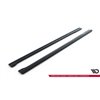 Maxton - Rajouts Des Bas De Caisse Pour V.1 Audi RS6 C7 / C7 Facelift Noir Brillant