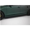 Maxton - Rajouts Des Bas De Caisse Pour Audi S6 / A6 S-Line C7 Noir Brillant