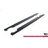 Maxton - Rajouts Des Bas De Caisse Pour Audi S6 / A6 S-Line C7 Noir Brillant