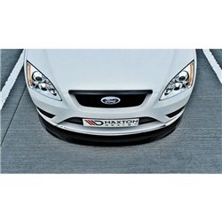 Maxton - CAPOT AJOUTER Ford Focus Mk2 Noir Brillant