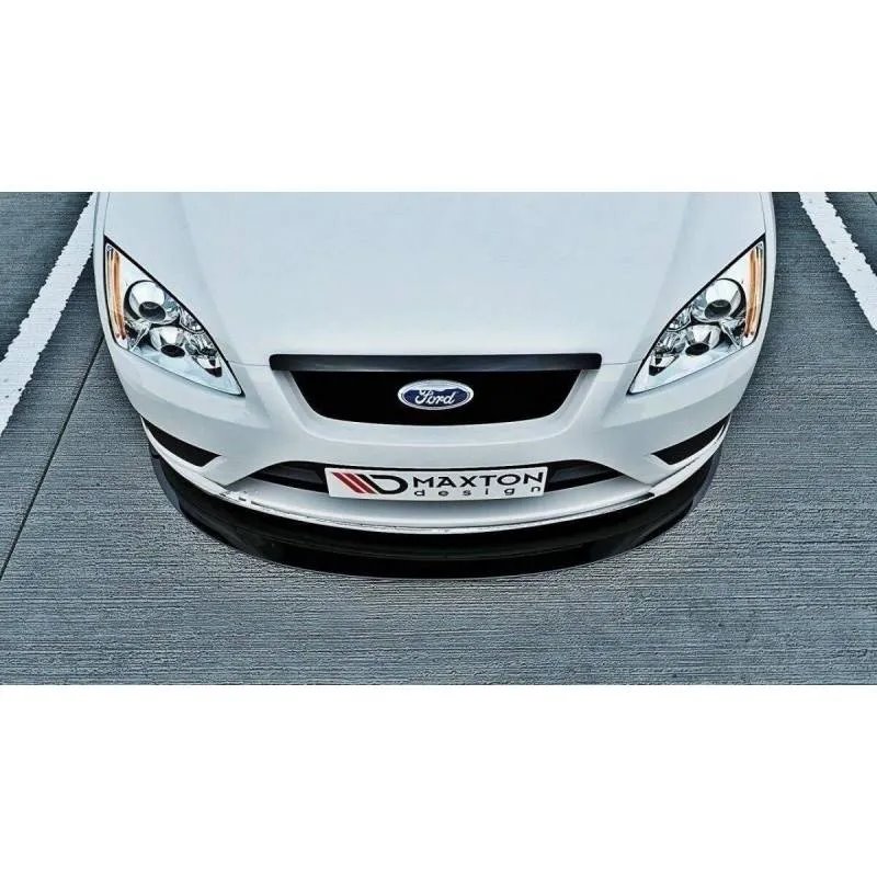 Maxton - CAPOT AJOUTER Ford Focus Mk2 Noir Brillant