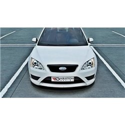 Maxton - CAPOT AJOUTER Ford Focus Mk2 Noir Brillant