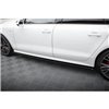 Maxton - Rajout Du Bas De Caisse Audi S7 / A7 S-Line C7 FL Noir Brillant