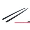 Maxton - Rajout Du Bas De Caisse Audi S7 / A7 S-Line C7 FL Noir Brillant