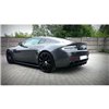 Maxton - SET DES BAS DE CAISSE ASTON MARTIN V8 VANTAGE Noir Brillant