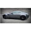 Maxton - SET DES BAS DE CAISSE ASTON MARTIN V8 VANTAGE Noir Brillant