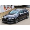 Maxton - Rajouts Des Bas De Caisse Pour Audi RS6 C6 Noir Brillant