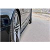 Maxton - Rajouts Des Bas De Caisse Pour Audi RS6 C6 Noir Brillant