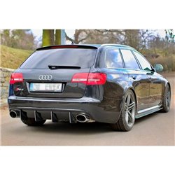 Maxton - Rajouts Des Bas De Caisse Pour Audi RS6 C6 Noir Brillant