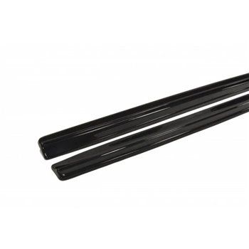 Maxton - Rajouts Des Bas De Caisse Pour Audi RS6 C6 Noir Brillant