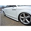 Maxton - Rajouts Des Bas De Caisse Pour Audi TT RS 8J Noir Brillant
