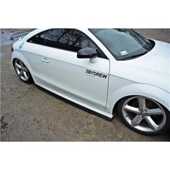 Maxton - Rajouts Des Bas De Caisse Pour Audi TT RS 8J Noir Brillant