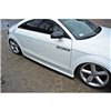 Maxton - Rajouts Des Bas De Caisse Pour Audi TT RS 8J Noir Brillant