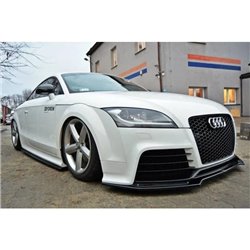 Maxton - Rajouts Des Bas De Caisse Pour Audi TT RS 8J Noir Brillant