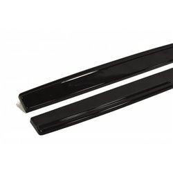 Maxton - Rajouts Des Bas De Caisse Pour Audi TT RS 8J Noir Brillant