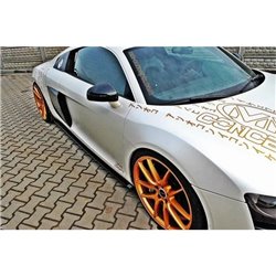 Maxton - Rajouts Des Bas De Caisse Audi R8 Mk.1 Noir Brillant