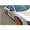 Maxton - Rajouts Des Bas De Caisse Audi R8 Mk.1 Noir Brillant