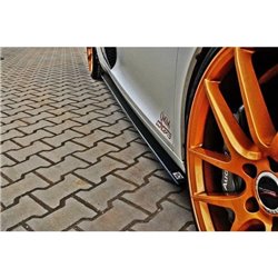 Maxton - Rajouts Des Bas De Caisse Audi R8 Mk.1 Noir Brillant