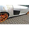 Maxton - Rajouts Des Bas De Caisse Audi R8 Mk.1 Noir Brillant